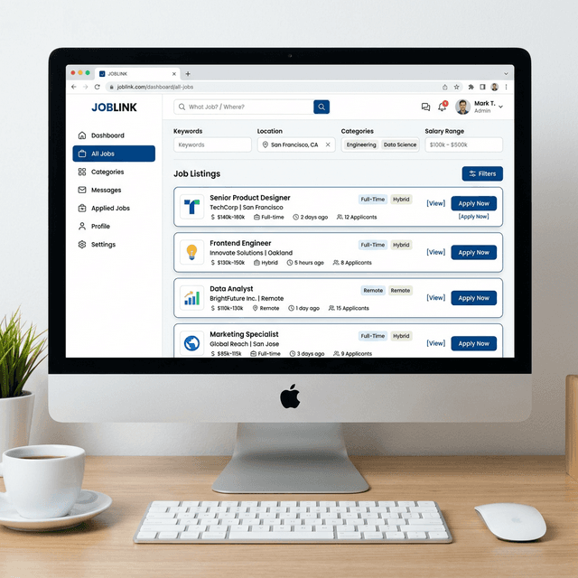 Job Board Platform