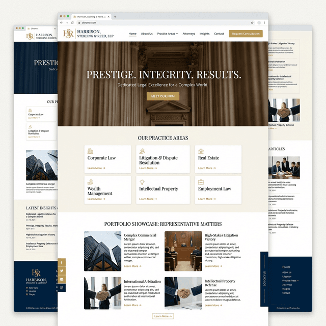 Law Firm Website
